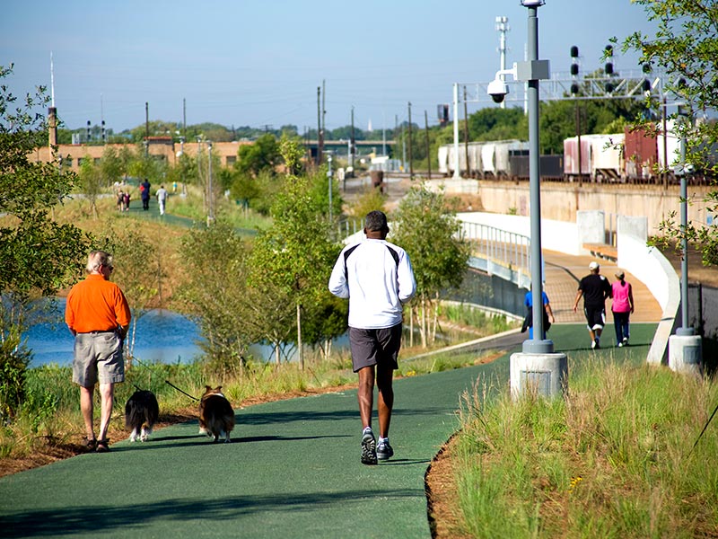 Railroad Park is a JSBCF grant recipient.